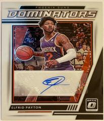 Elfrid Payton #DS-EPT Basketball Cards 2021 Panini Donruss Optic Dominators Signatures Prices