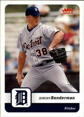 Jeremy Bonderman #351 Baseball Cards 2006 Fleer Prices