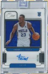 Charles Bassey [Blue] #RA-CBS Basketball Cards 2021 Panini One and One Rookie Autographs Prices