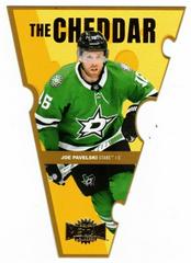 Joe Pavelski [Gold] Hockey Cards 2021 Skybox Metal Universe The Cheddar Prices