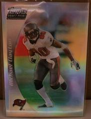 Michael Clayton [Chrome Black Refractor] #94 Football Cards 2005 Topps Draft Picks & Prospects Prices