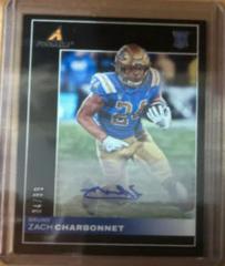 Zach Charbonnet [Autograph] #17 Football Cards 2023 Panini Chronicles Draft Picks Pinnacle Prices