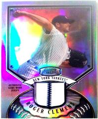 Roger Clemens [Jersey] Baseball Cards 2007 Bowman Sterling Prices