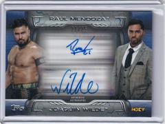 Joaquin Wilde, Raul Mendoza [Blue] Wrestling Cards 2021 Topps WWE Undisputed Dual Autographs Prices