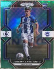 Jeremy Sarmiento [Green] Soccer Cards 2022 Panini Prizm Premier League Prices