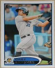 Gary Sanchez #123 Baseball Cards 2012 Topps Pro Debut Prices