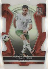 Shane Long [Red Die Cut] Soccer Cards 2016 Panini Spectra Prices