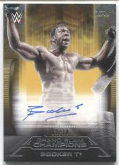 Booker T [Gold] Wrestling Cards 2021 Topps WWE Undisputed Grand Slam Champions Autographs Prices