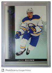 Jack Quinn [Silver Spectrum] #114 Hockey Cards 2022 SP Prices