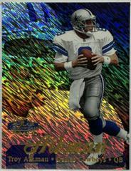 Troy Aikman #1 Football Cards 1999 Flair Showcase Prices