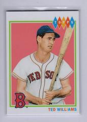 Ted Williams #5 Baseball Cards 2022 Topps Brooklyn Collection Prices