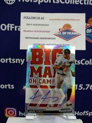 Jace Jung [Autograph Silver] #BMC-JJ Baseball Cards 2022 Panini Prizm Draft Picks Big Man on Campus Prices