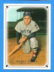 Bobby Doerr #59 Baseball Cards 2007 Upper Deck Masterpieces Prices