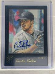 Carlos Rodon [Autograph Blue] #5 Baseball Cards 2017 Topps Gallery Prices