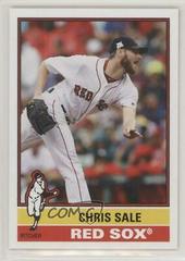 Chris Sale #38 Baseball Cards 2018 Topps Throwback Thursday Prices