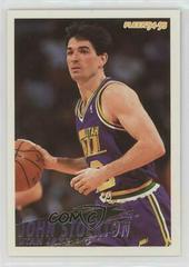 John Stockton #227 Basketball Cards 1994 Fleer Prices