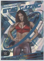 Lita [Cubic] #1 Wrestling Cards 2023 Panini Revolution WWE Star Gazing Prices