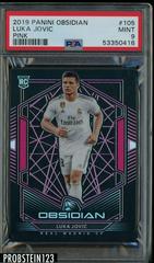 Luka Jovic [Pink] Soccer Cards 2019 Panini Obsidian Prices