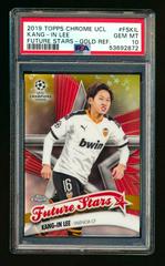 Kang in Lee [Gold Refractor] #FS-KIL Soccer Cards 2019 Topps Chrome UEFA Champions League Future Stars Prices