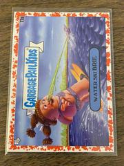 Water Ski BRIE [Red] #77a Garbage Pail Kids Go on Vacation Prices