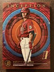Matt McLain [Red] #3 Baseball Cards 2022 Bowman Inception Prices