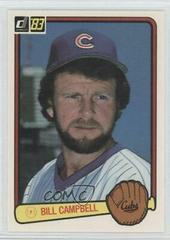Bill Campbell #504 Baseball Cards 1983 Donruss Prices