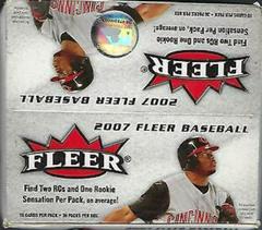 Retail Box Baseball Cards 2007 Fleer Prices