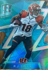 A.J. Green [Neon Green Die Cut] #77 Football Cards 2016 Panini Spectra Prices