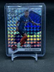 Kylian Mbappe #6 Soccer Cards 2021 Panini Mosaic Road to FIFA World Cup Prices