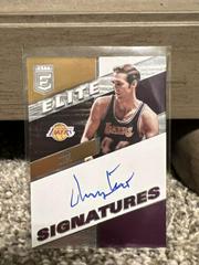 Jerry West #ES-JWT Basketball Cards 2022 Panini Donruss Elite Signatures Prices