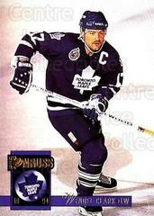 Wendel Clark Hockey Cards 1993 Donruss Prices