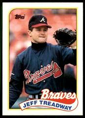 Jeff Treadway Baseball Cards 1989 Topps Traded Prices