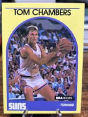 Tom Chambers #77 Basketball Cards 1990 Hoops Superstars Prices