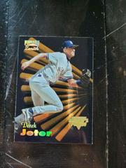 Derek Jeter [Artist's Proof] #93 Baseball Cards 1996 Zenith Prices