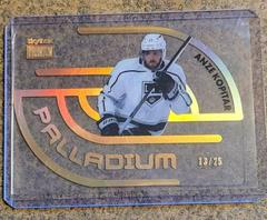 Anze Kopitar [Gold Spectrum] Hockey Cards 2022 Skybox Metal Universe Palladium Prices