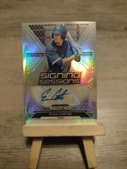 Evan Carter #SS-EC Baseball Cards 2021 Panini Prizm Draft Picks Signing Sessions Autographs Prices