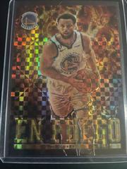 Stephen Curry [Gold] #3 Basketball Cards 2022 Panini Select En Fuego Prices