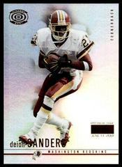 Deion Sanders [Premiere Date] Football Cards 2001 Pacific Dynagon Prices