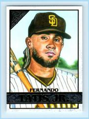 Fernando Tatis Jr #88 Baseball Cards 2020 Topps Gallery Prices