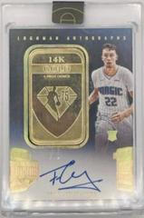 Franz Wagner [Gold] Basketball Cards 2021 Panini Eminence Autographs Prices
