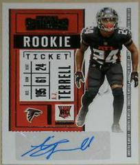 A. J. Terrell [Autograph] #290 Football Cards 2020 Panini Contenders Prices