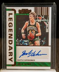 Jack Sikma [Bronze] #LC-JKS Basketball Cards 2022 Panini Contenders Legendary Autographs Prices