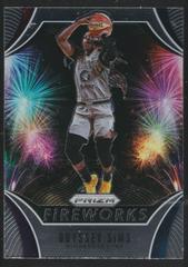 Odyssey Sims #16 Basketball Cards 2020 Panini Prizm WNBA Fireworks Prices