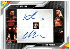 Kit Wilson, Elton Prince Wrestling Cards 2022 Panini NXT WWE Dual Autographs Prices