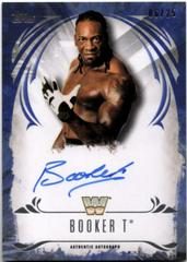 Booker T [Blue] Wrestling Cards 2016 Topps WWE Undisputed Autographs Prices