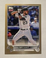 Kris Bryant [Gold] #101 Baseball Cards 2022 Topps UK Edition Prices
