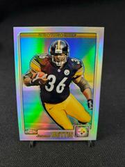 Jerome Bettis [Refractor] Football Cards 2001 Topps Chrome Prices
