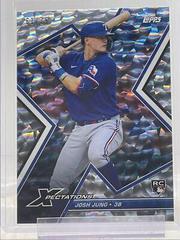 Josh Jung [Crackle] #14 Baseball Cards 2023 Topps Xpectations Prices