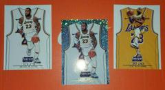 LeBron James [Dazzle] #175 Basketball Cards 2018 Panini Threads Prices