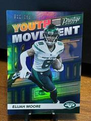Elijah Moore [Blue] #YM-14 Football Cards 2022 Panini Prestige Youth Movement Prices